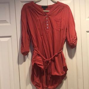 Forever 21 High-lo blouse
